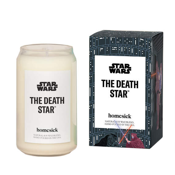 Star Wars The Death Star Jar Candle in Gift Box