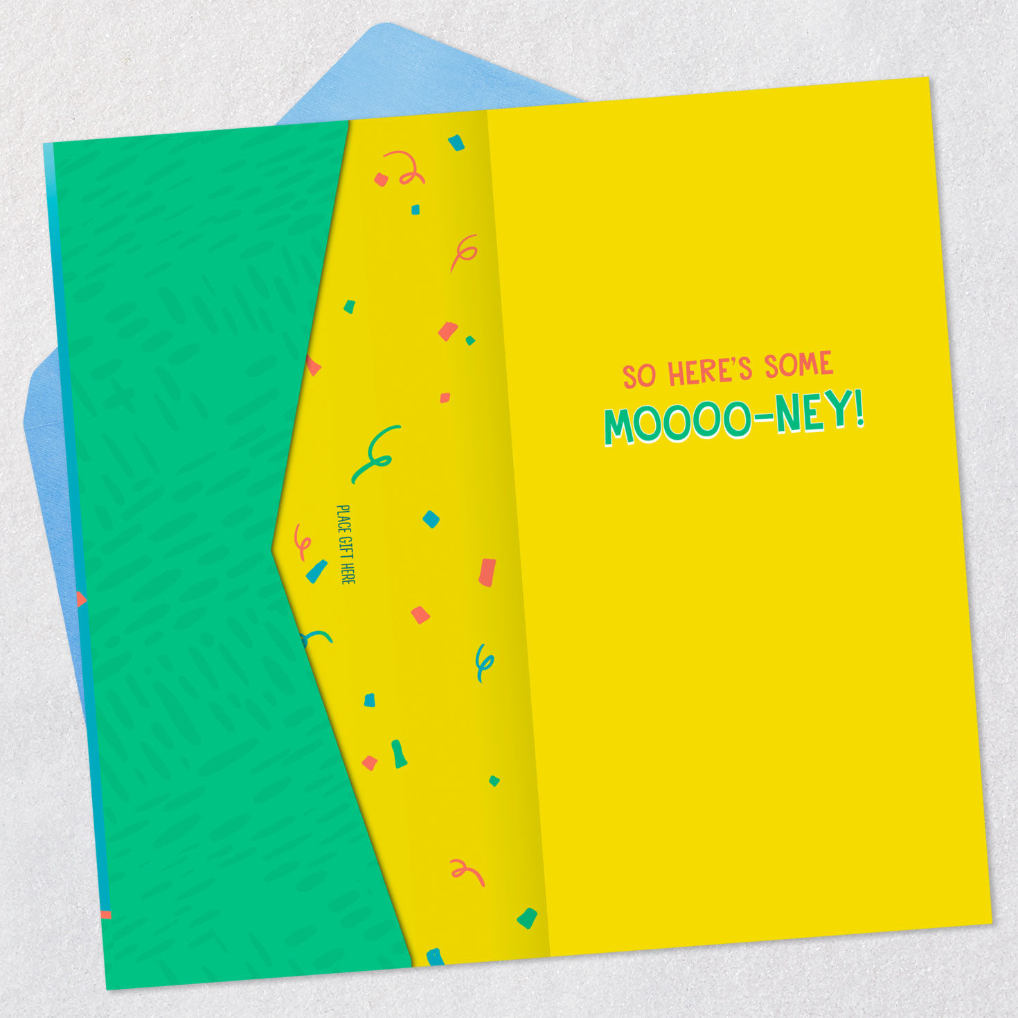 Herd It's Your Day Funny Money Holder Birthday Card for Kids, , large image number 4