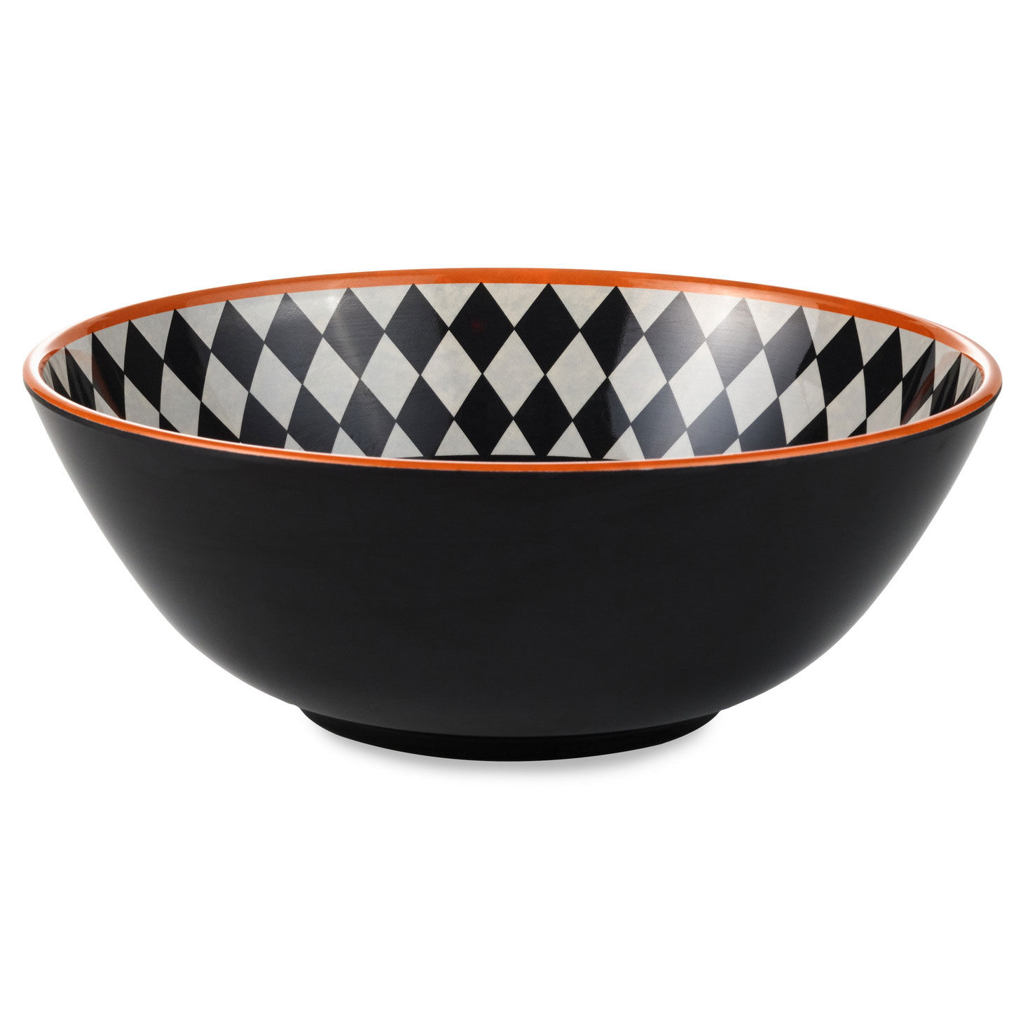 Vintage Jack-o'-Lantern Serving Bowl, 11"