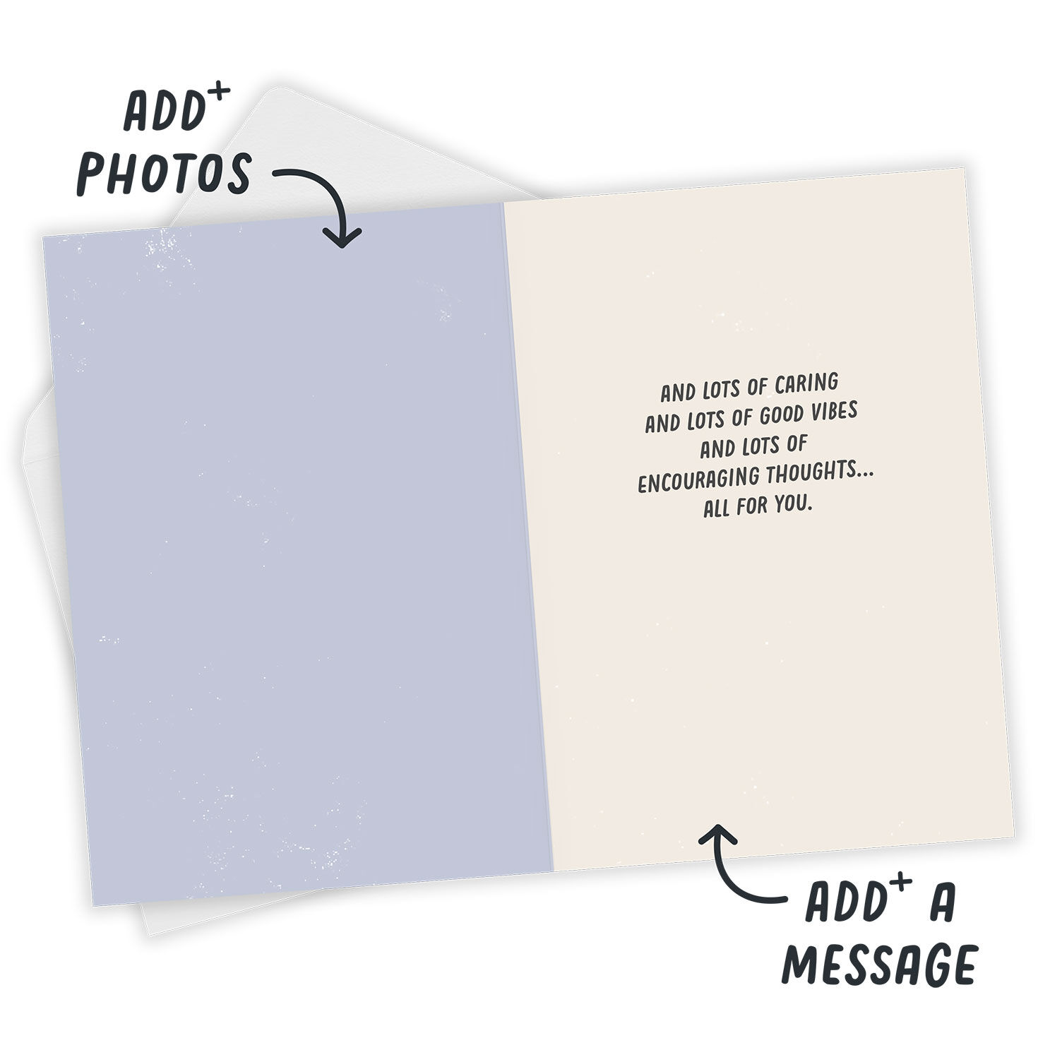 Paper Hug Custom Encouragement Card for only USD 4.99 | Hallmark