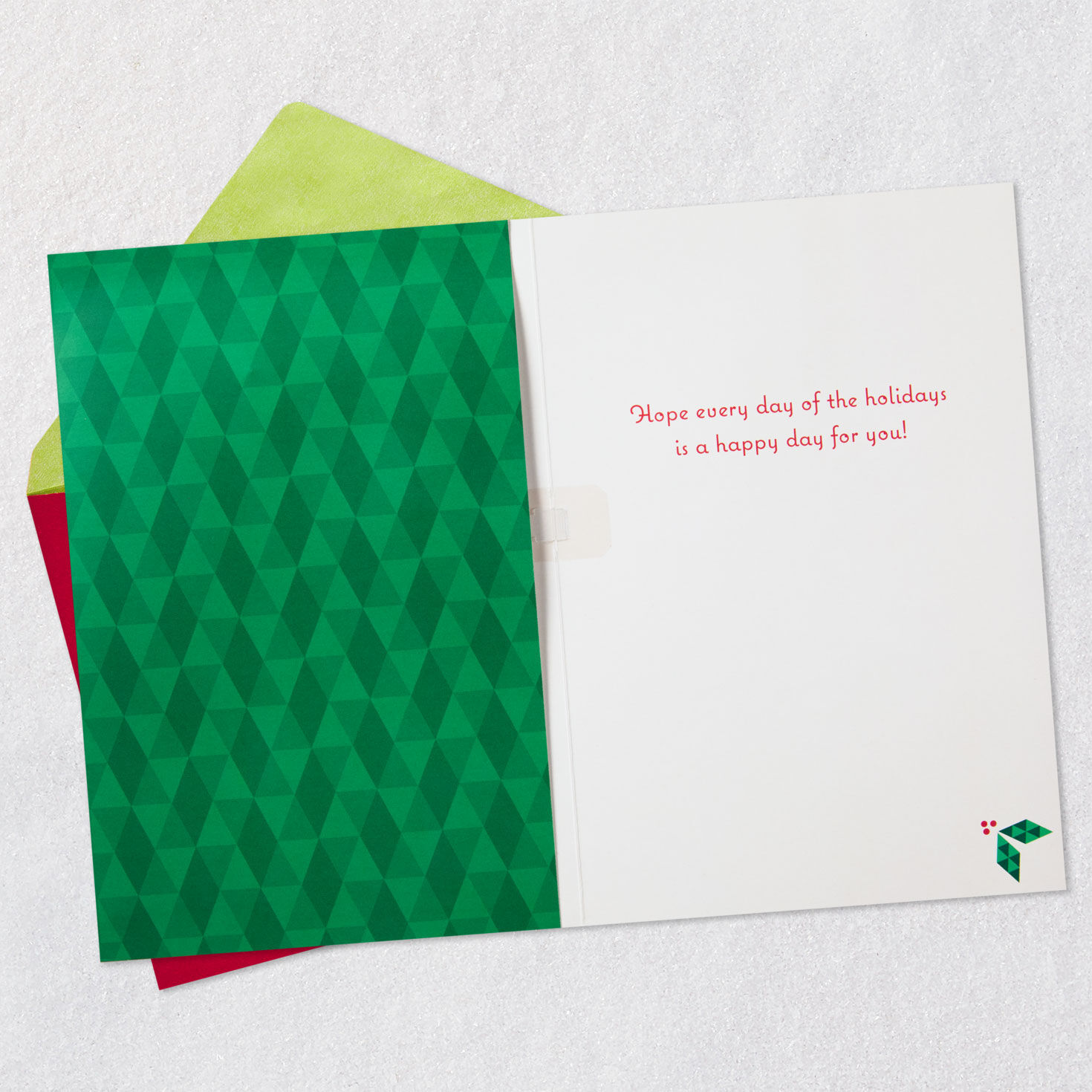 Disney Mickey Mouse Nutcracker Musical Christmas Card Open card with envelope image number 3