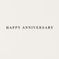 Black and White Anniversary Card With Bracelet Sentiment image number 2