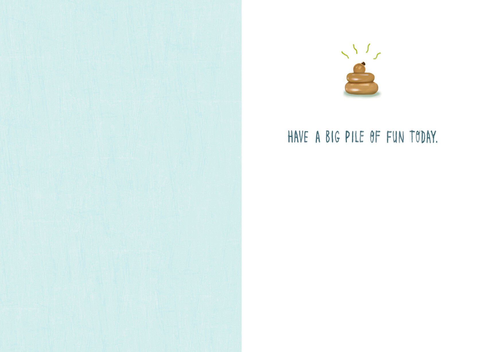 Big Pile of Fun Birthday Card