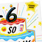 Fantastic and Fun 6th Birthday Card With Stickers, , large image number 5