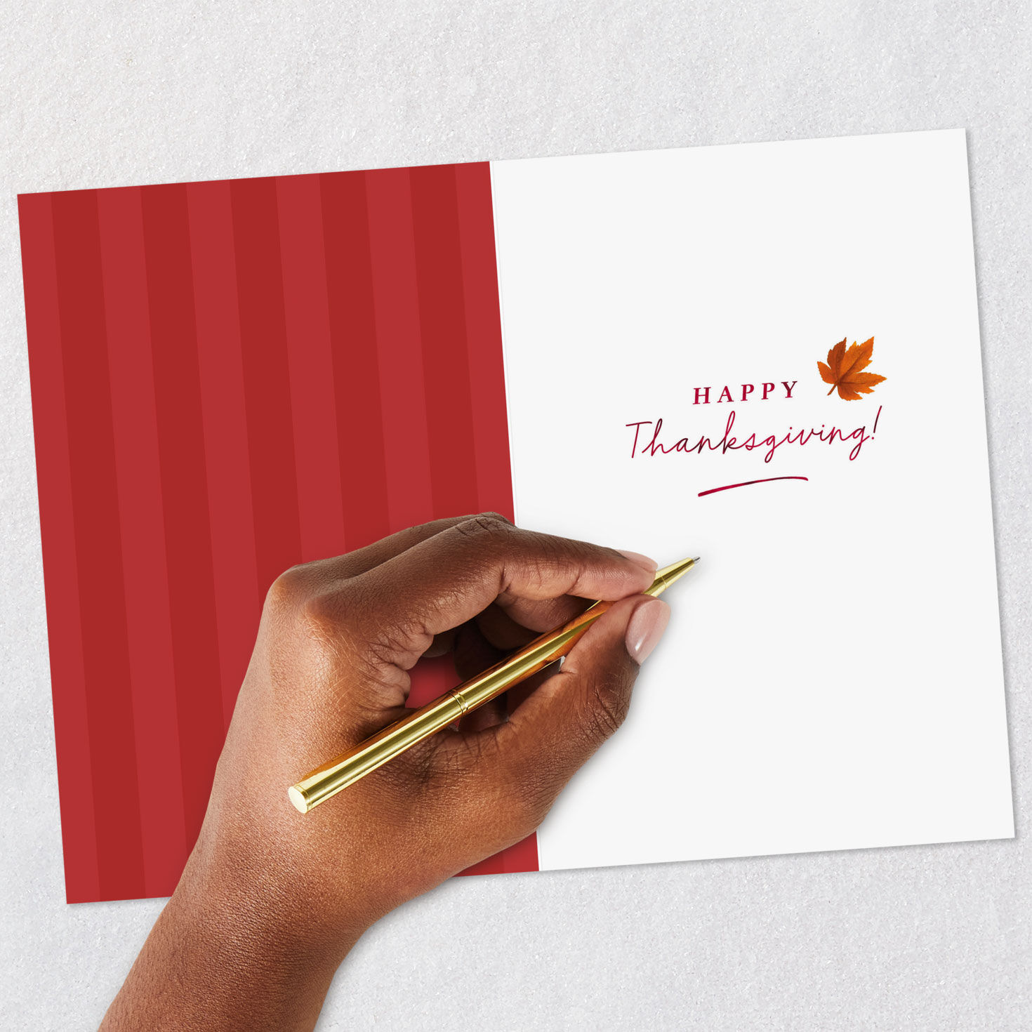 You're on My Gratitude List Thanksgiving Card for only USD 2.99 | Hallmark