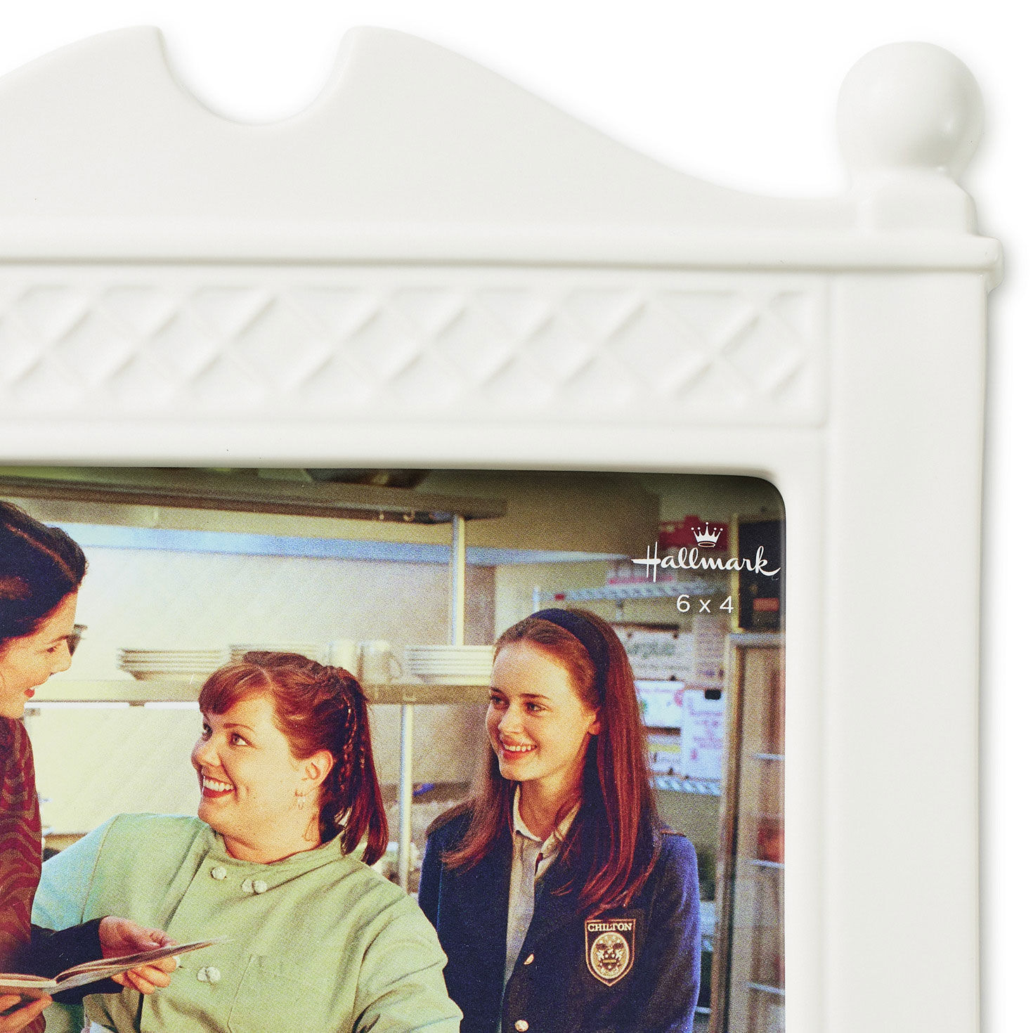Gilmore Girls Stars Hollow Sign-Shaped Picture Frame upclose view image number 4