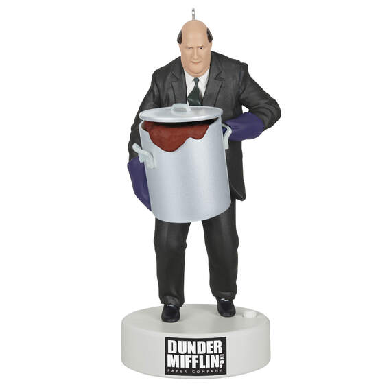 The Office Kevin Malone Ornament With Sound, , large image number 1