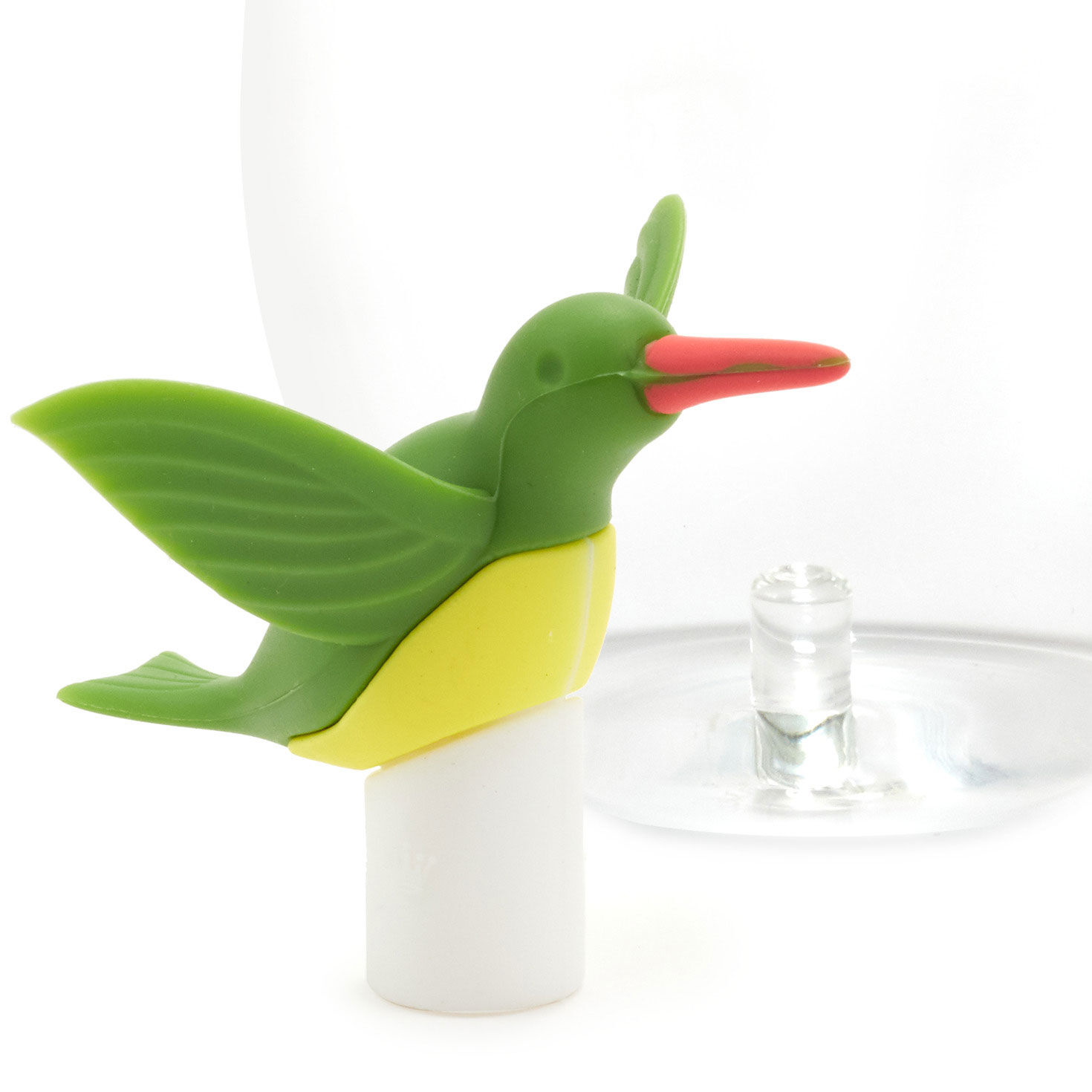 Charmers Hummingbird Silicone Charm, , large image number 3
