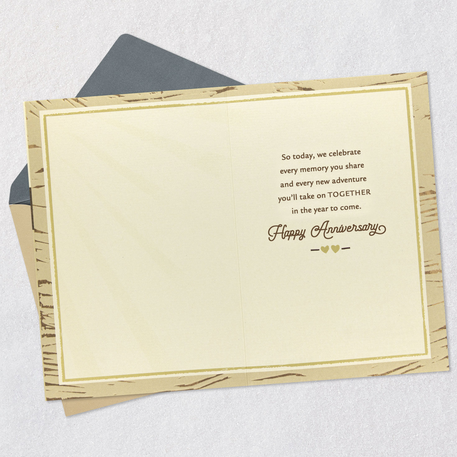 Every Memory and New Adventure Anniversary Card for Couple for only USD 5.59 | Hallmark