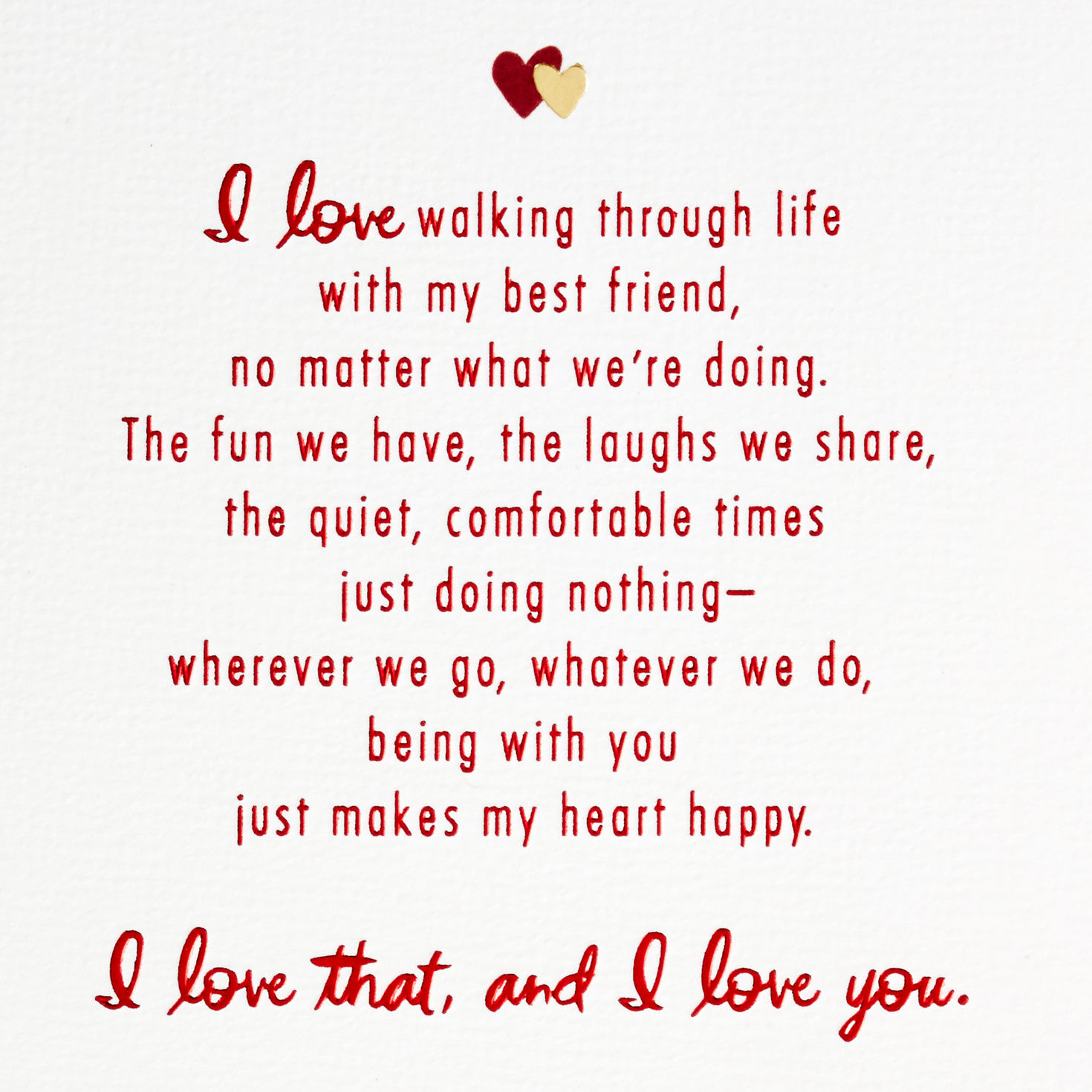 Couple Walking Dogs Valentines Day Card for Husband Sentiment image number 2