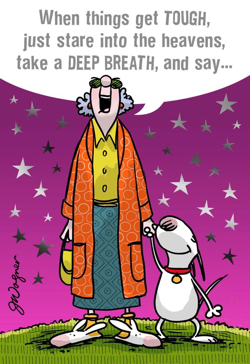 Irreverant Encouragement Card