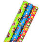 Nintendo Super Mario™ Bright Icons 3-Pack Assortment Wrapping Paper Roll Bundle, 60 sq. ft. total, , large image number 1