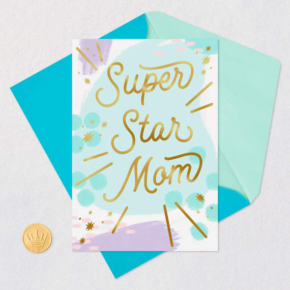 Super Star Mom Video Greeting Mother's Day Card, , large image number 7