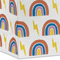Rainbows and Lightning Bolts Small Gift Bag Base/Side Detail image number 5