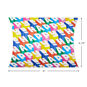 Colorful Happy Lettering Pillow Box  image number 2