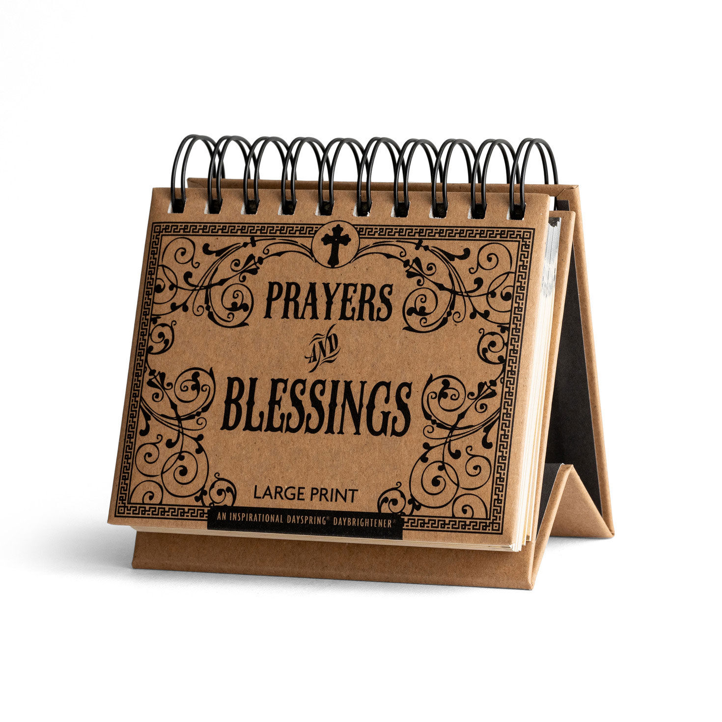 Prayers and Blessings Large Print 365-Day Perpetual Calendar
