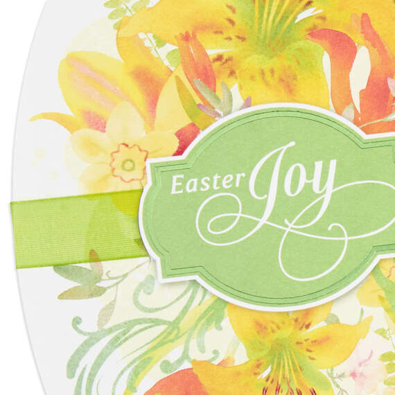 Joyful Thanks and Lilies Easter Card, , large image number 4