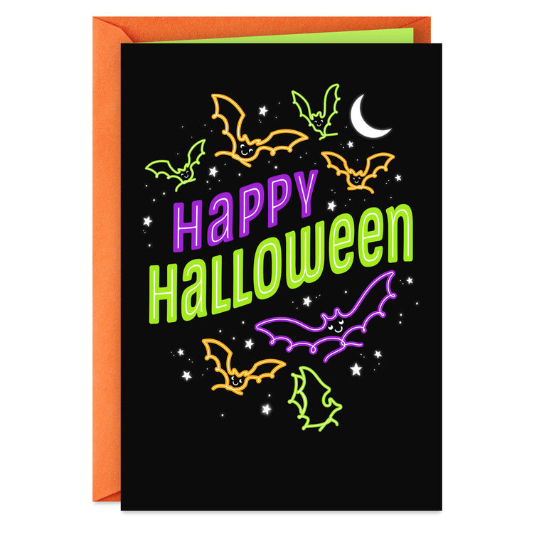 Have Fun Wherever You Glow Halloween Card for Kids