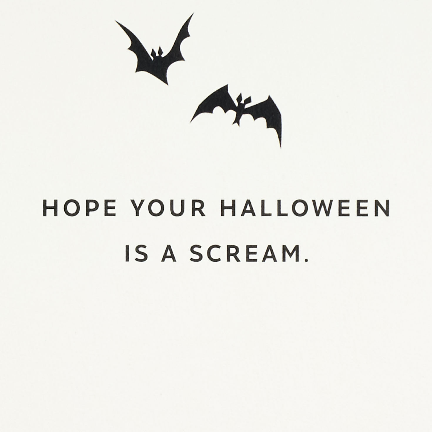 Disney Tim Burton's The Nightmare Before Christmas Good Scare Halloween Card, , large image number 2