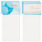 Blue Watercolor Assortment Blank Sympathy Thank-You Notes, Pack of 24, , large image number 4