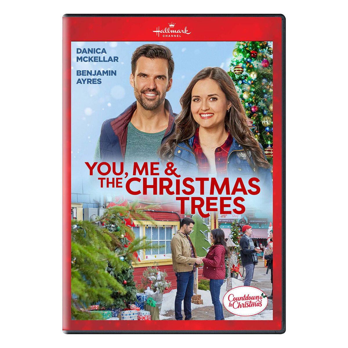 You, Me & the Christmas Trees Hallmark Channel DVD Hallmark Channel