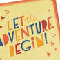 Let the Adventure Begin Congratulations Card, , large image number 4
