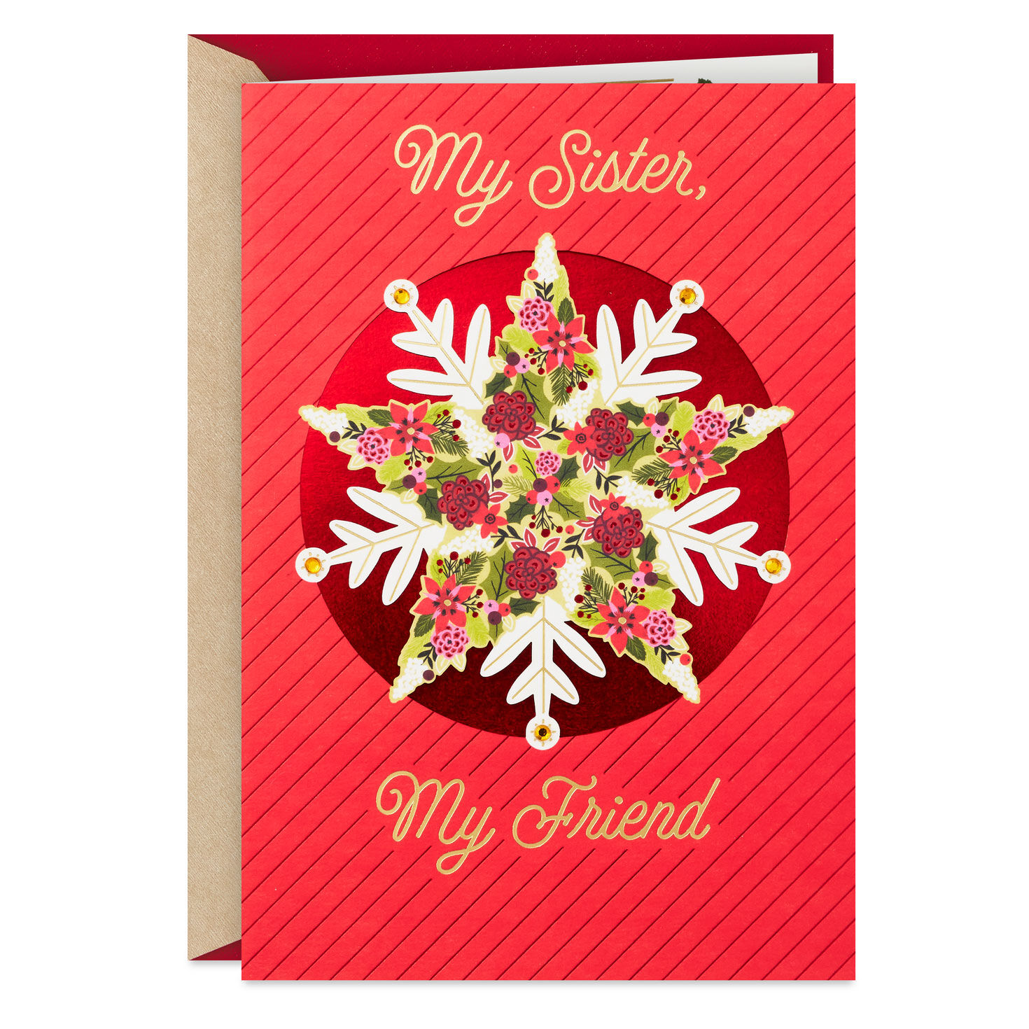 You Mean Everything Christmas Card for Sister