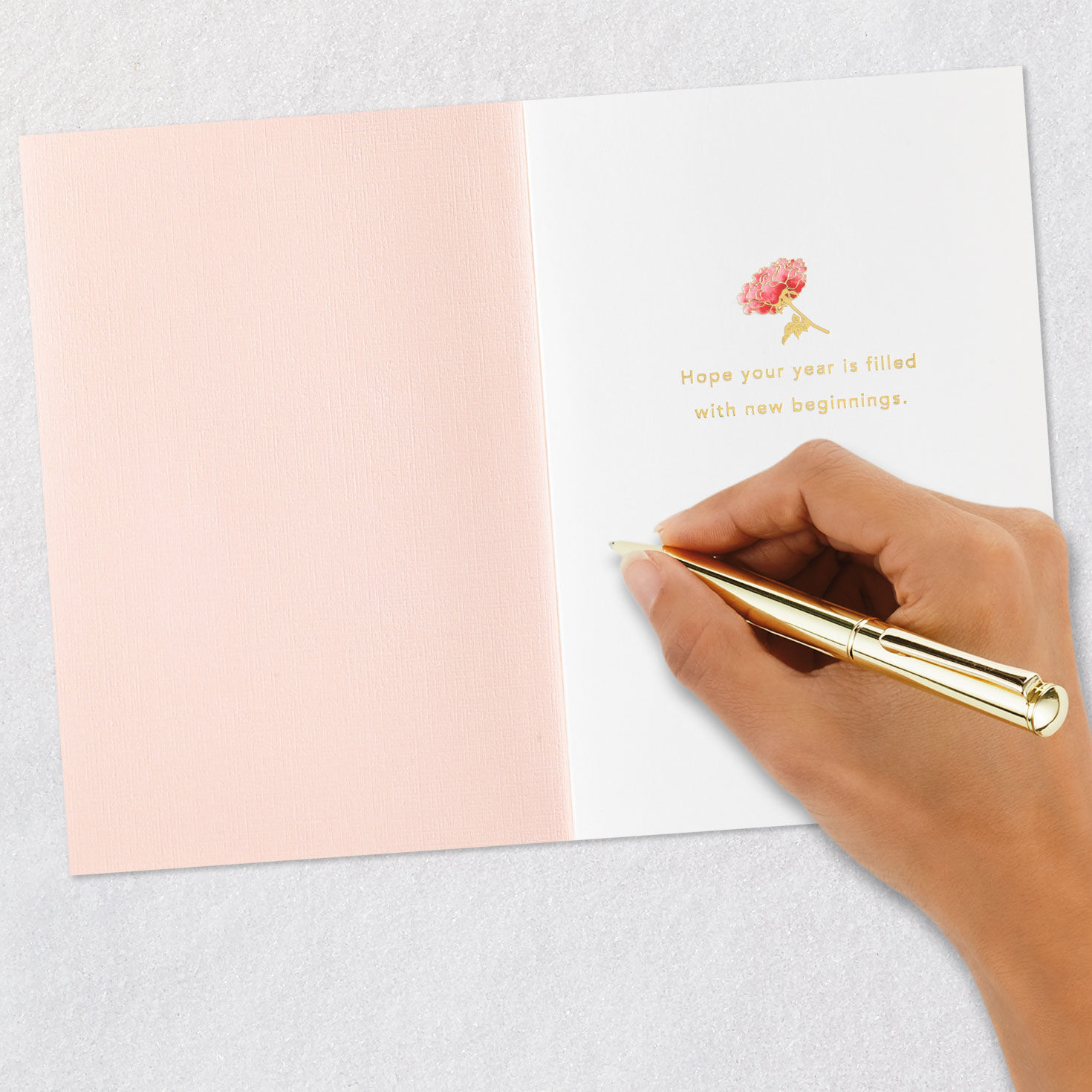 A Thousand Wishes Floral Cake Birthday Card, , large image number 6