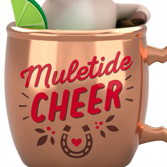 Muletide Cheer Ornament, , large image number 5