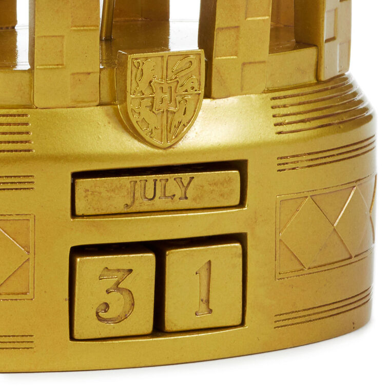 Quidish Numbers Harry Potter™ Quidditch™ Pitch Perpetual Calendar - Calendars ...