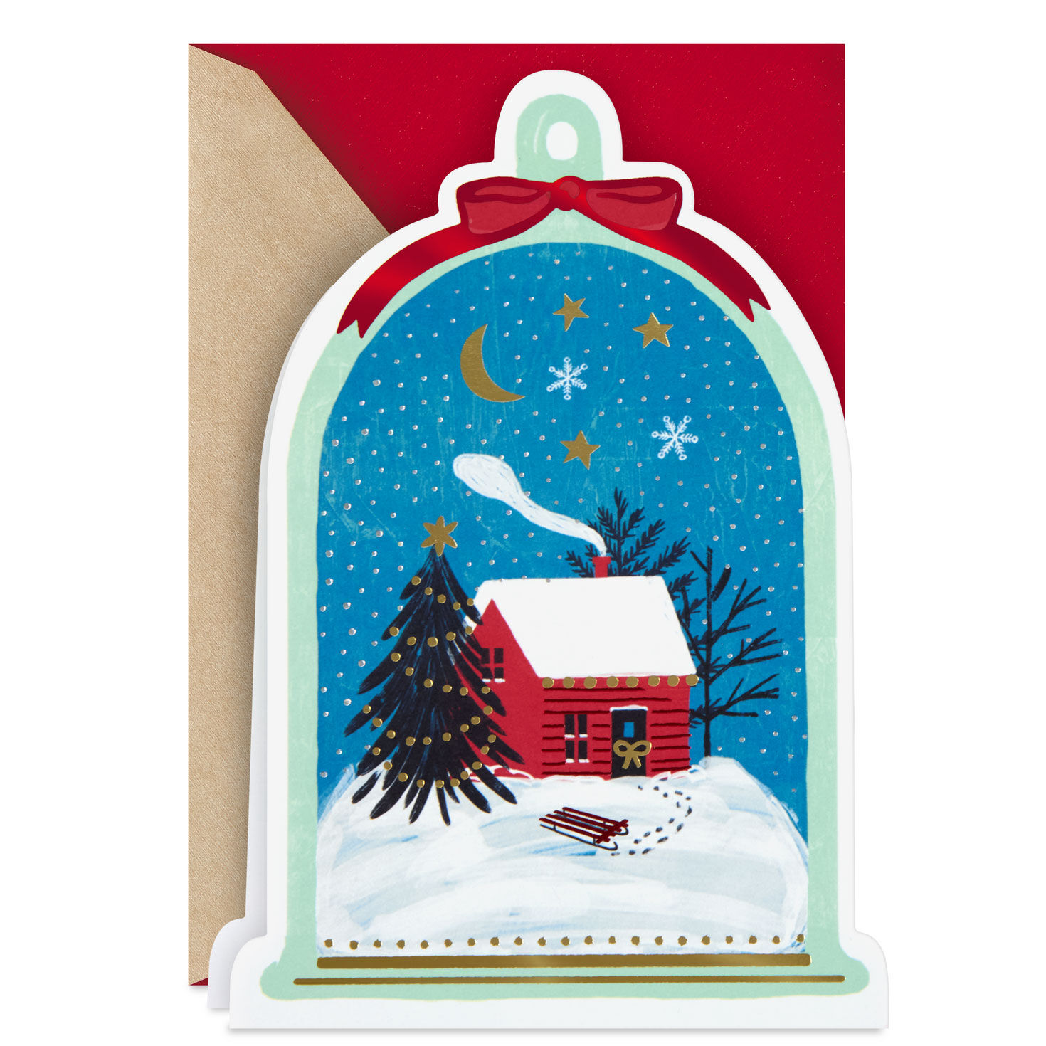 Hope, Happiness and Feelings of Home Christmas Card for only USD 6.59 | Hallmark