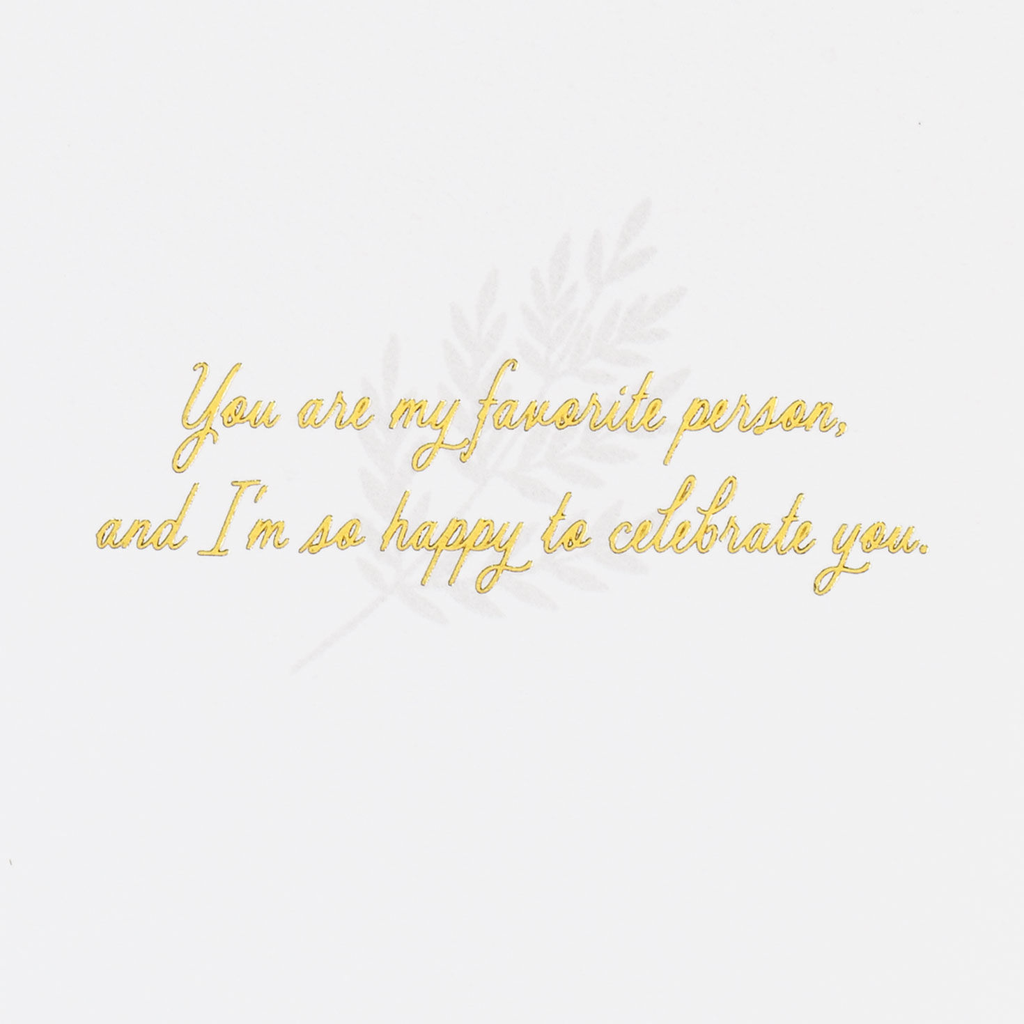 You're My Favorite Person Birthday Card for Wife, , large image number 2