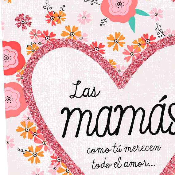 All the Goodness Money Holder Spanish-Language Mother's Day Card, , large image number 4