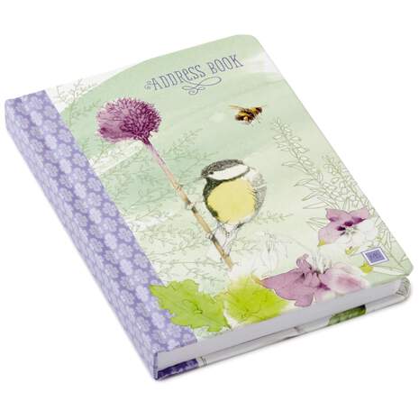 Marjolein Bastin Blooms, Bird and Bee Address Book, , large