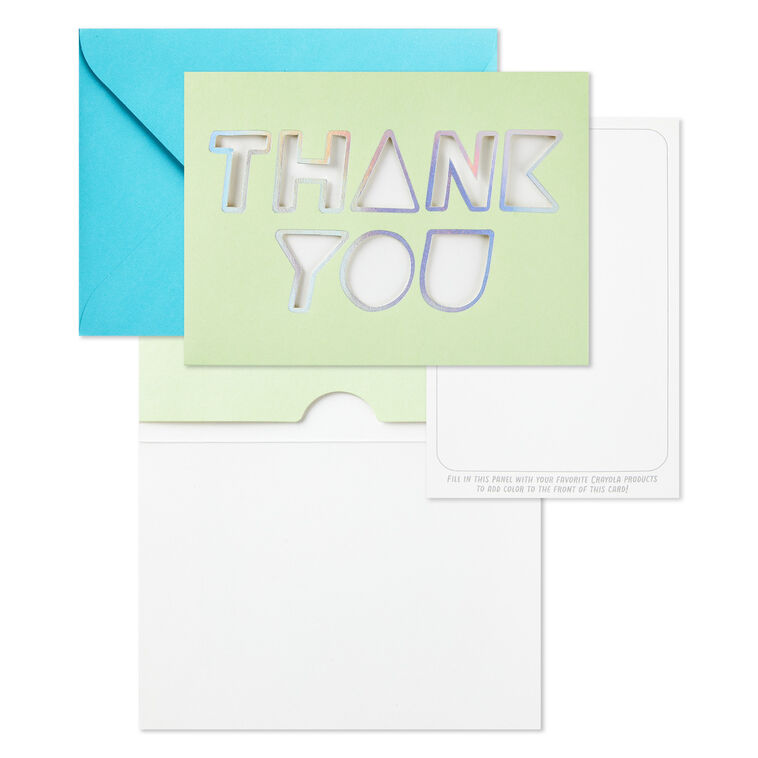 Crayola® Kids Card Kit With Markers in Caddy, Pack of 8, , large image number 4