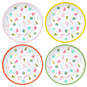 Birthday Celebration Icons Melamine Dessert Plates, Set of 4, , large image number 2