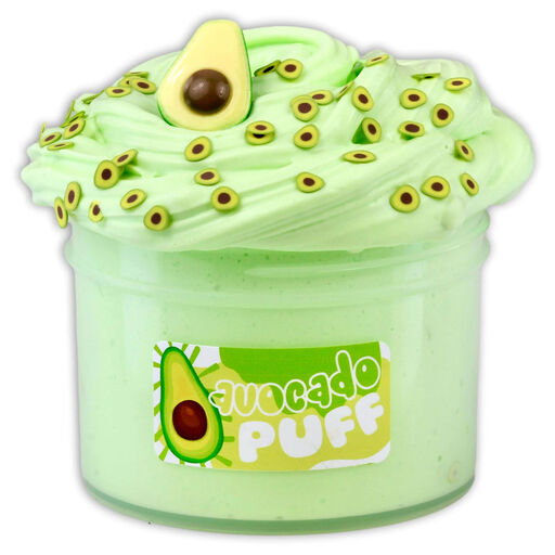 Dope Slimes Avocado Puff Butter Slime, 