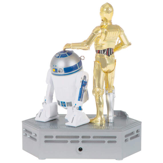 Star Wars: A New Hope™ Collection C-3PO™ and R2-D2™ Ornament With Light and Sound, , large image number 6