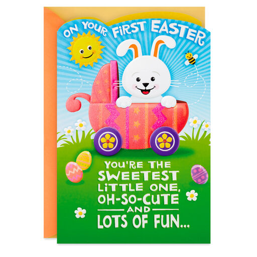 Sweetest Little One First Easter Card, 
