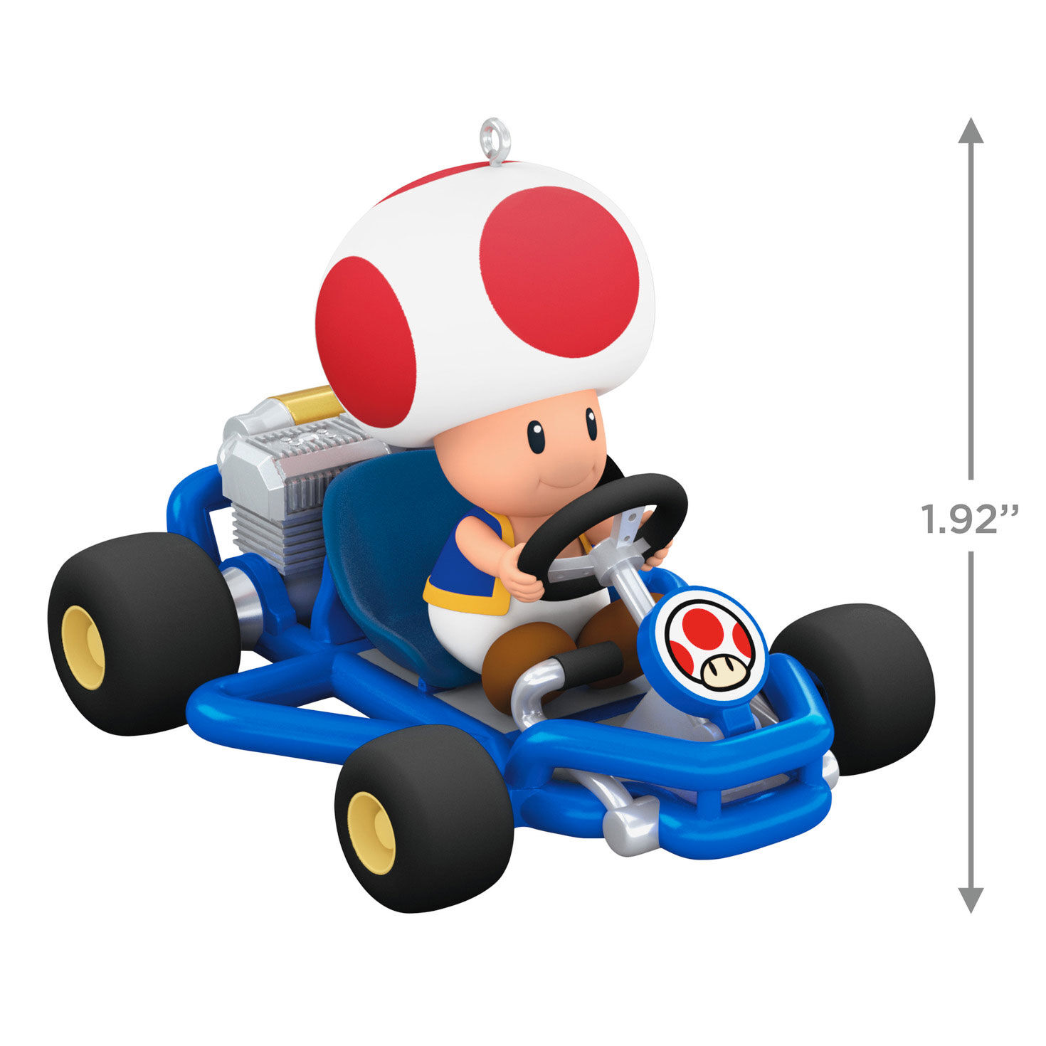 Nintendo Mario Kart&trade; Toad Ornament, , large image number 3