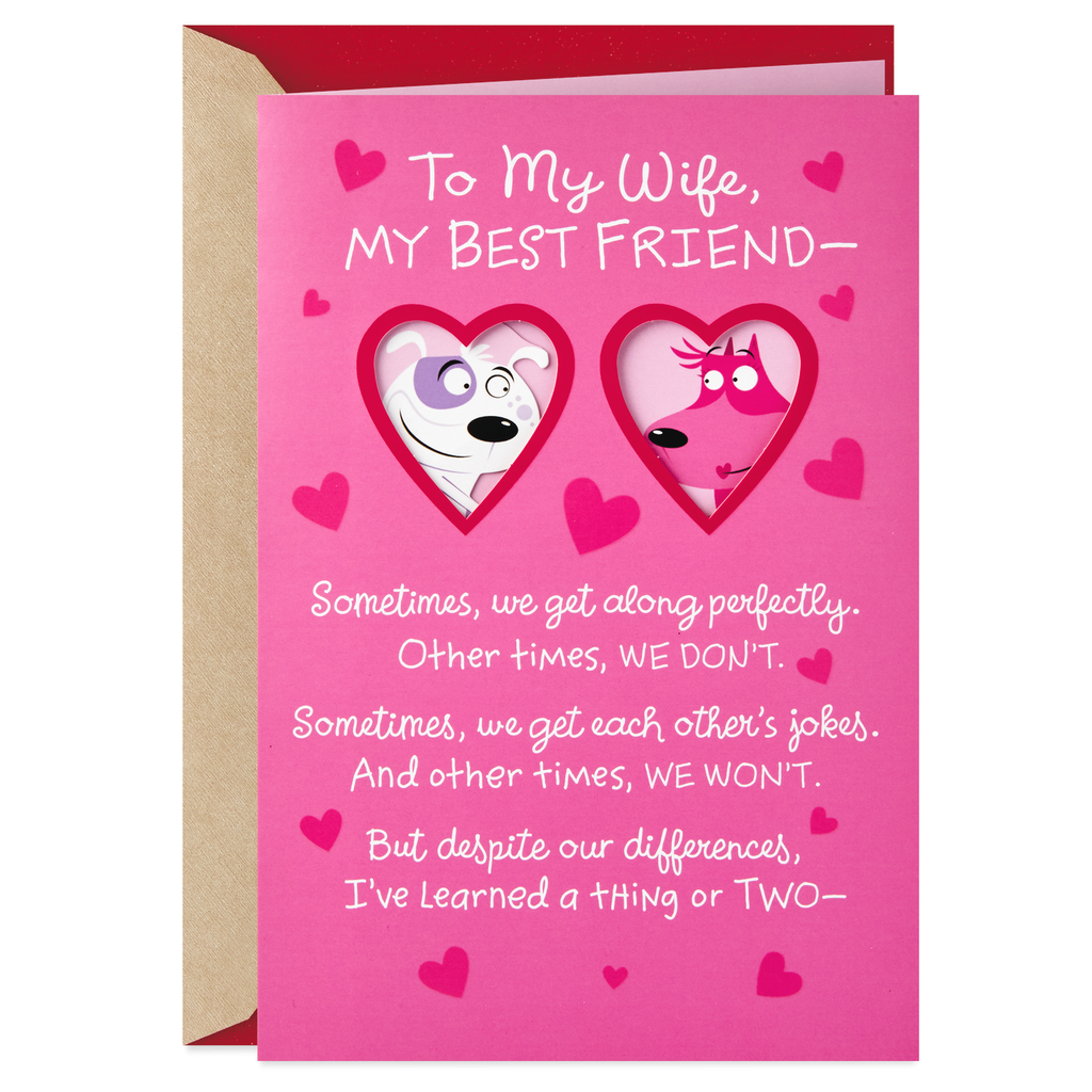 to my wife my