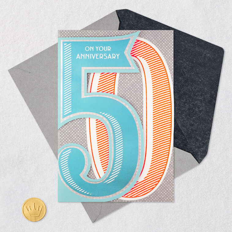 Happy to Celebrate You 50th Anniversary Card, , large image number 7