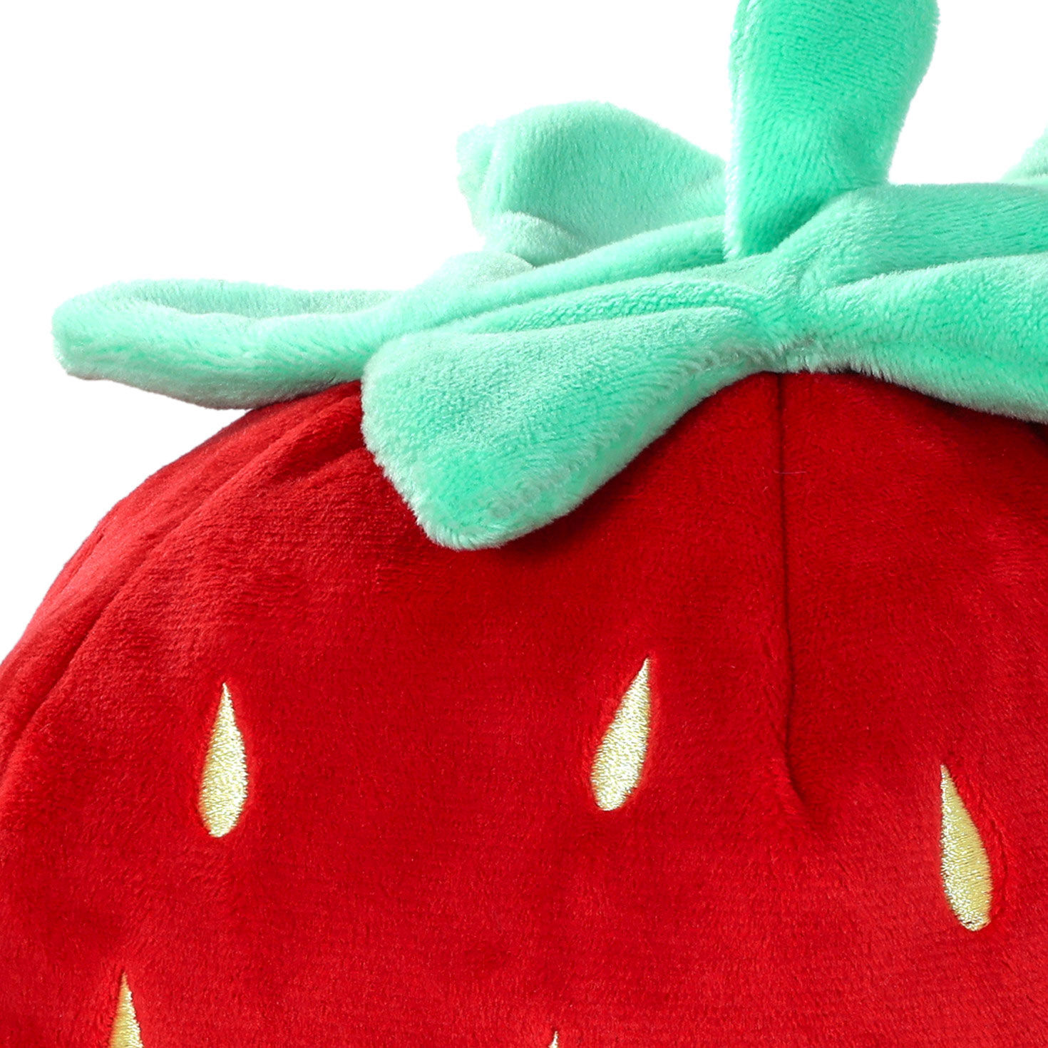 Chocolate-Covered Strawberry Plush upclose view image number 5