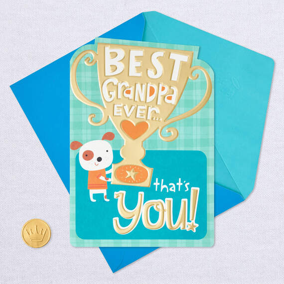 You're the Best Grandpa Ever Birthday Card, , large image number 5