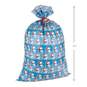 56" Peanuts® Giant Plastic Gift Bag With Tag and Tie, , large image number 6