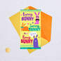 Money Bunny Funny Money Holder Easter Card, , large image number 5