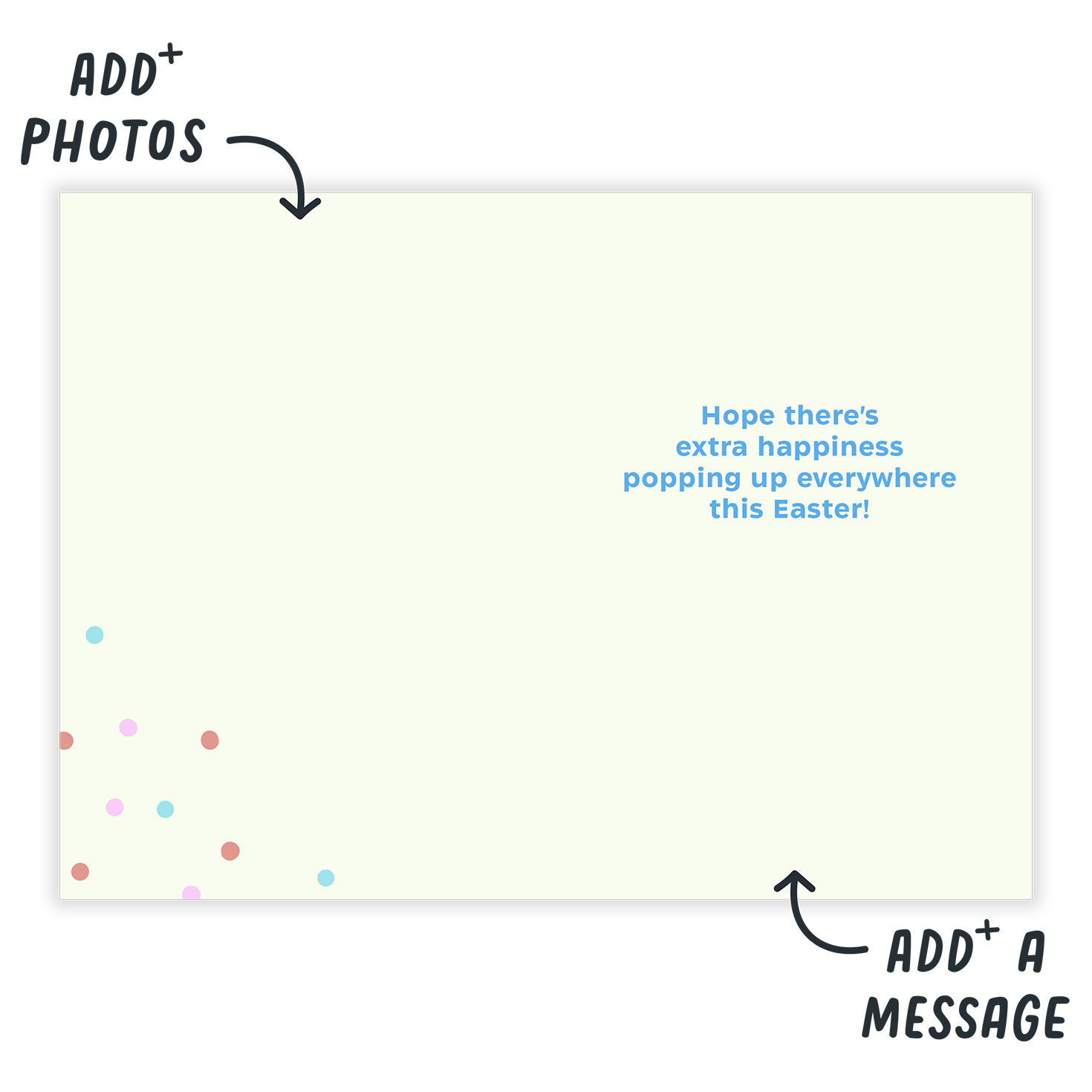 Happiness Popping Up Easter eCard, , large image number 3