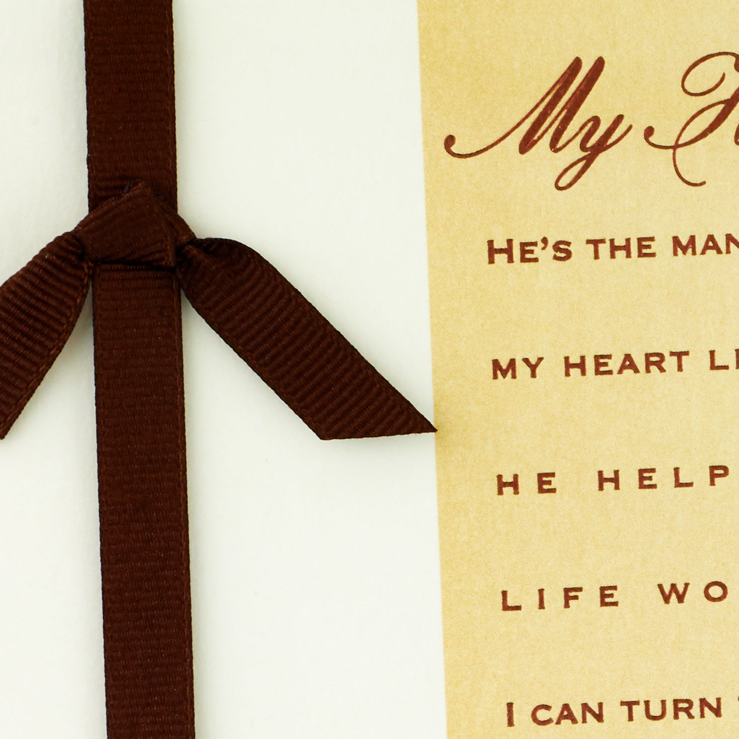 Elegant Neutrals Father's Day Card for Husband  image number 5