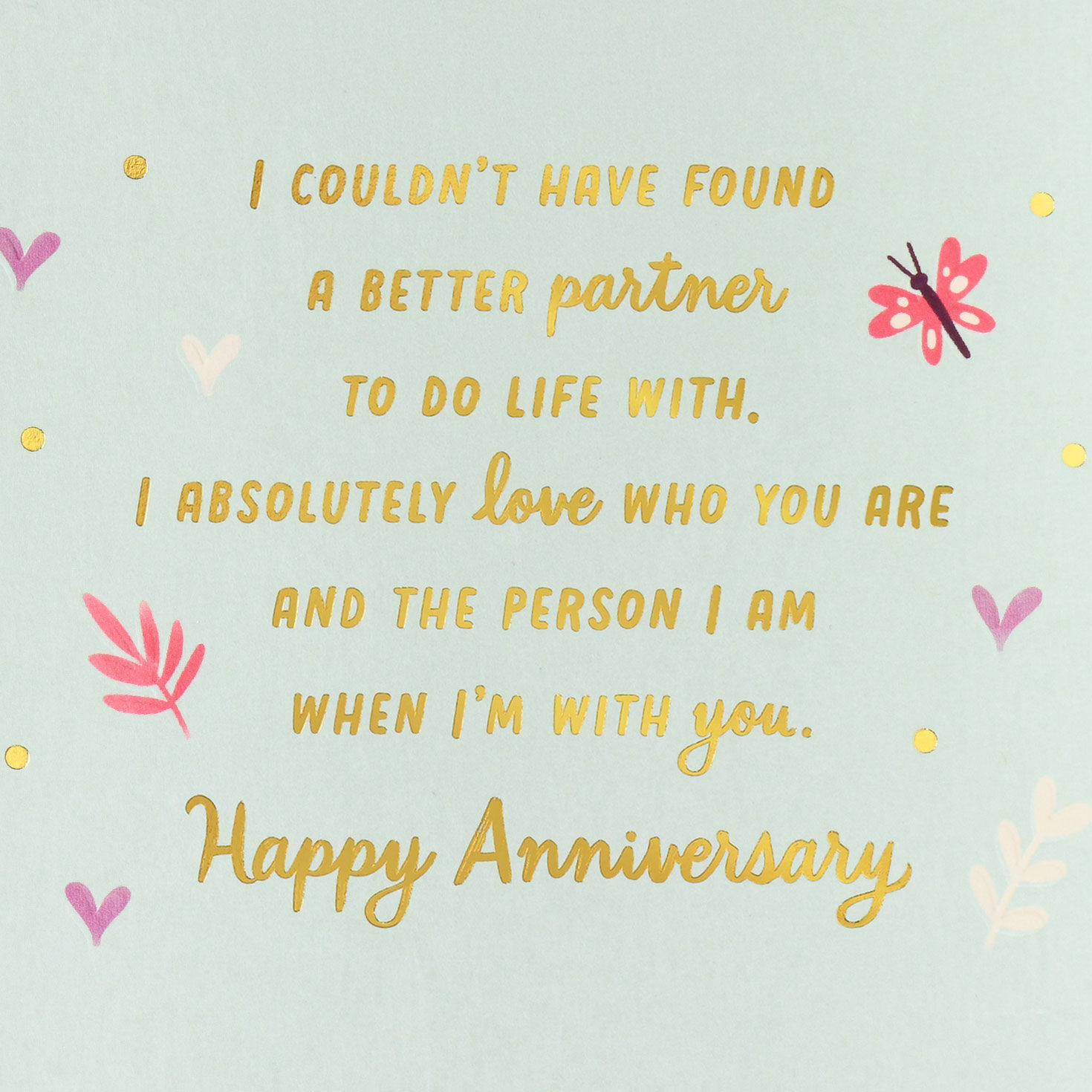 We Just Go Together Anniversary Card for Husband for only USD 4.59 | Hallmark