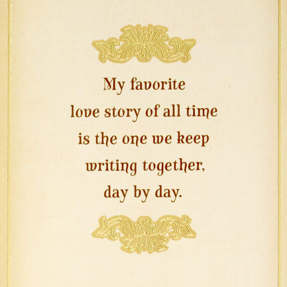 The Story of Us Romantic Love Card, , large image number 5